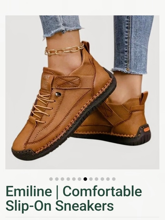 emiline Shoes - Women’s Tan Ankle Booties — Casual Comfort